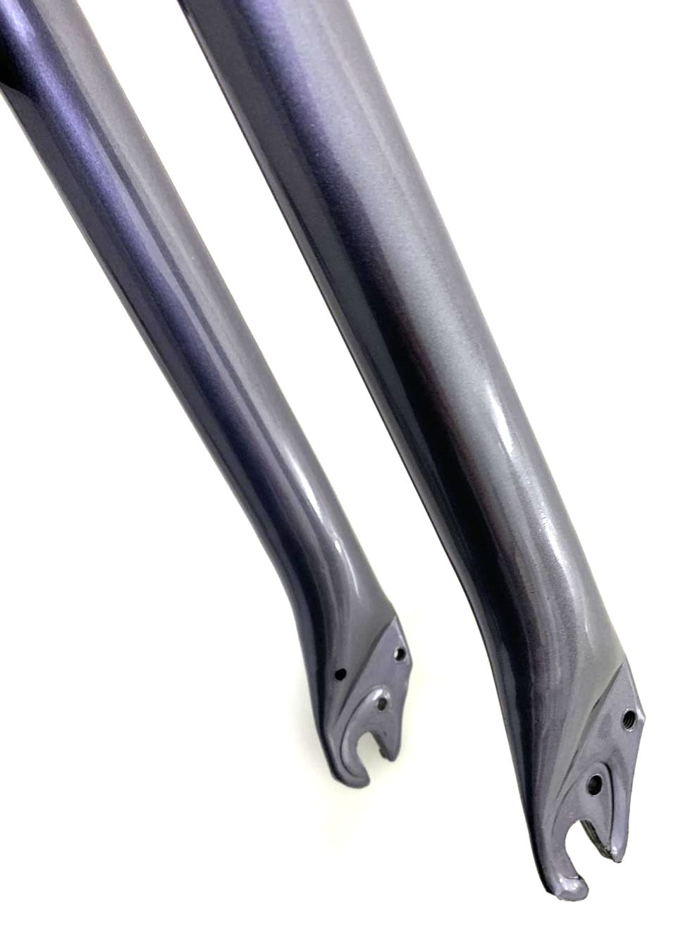 ZOOM 26" Suspension Fork Rim Bike 1-1/8" Threaded Fork Metallic Gray NEW