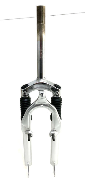 ZOOM 20" Suspension Fork Rim Bike 1" Threaded Fork Silver NEW