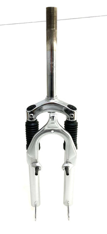 ZOOM 20" Suspension Fork Rim Bike 1" Threaded Fork Silver NEW