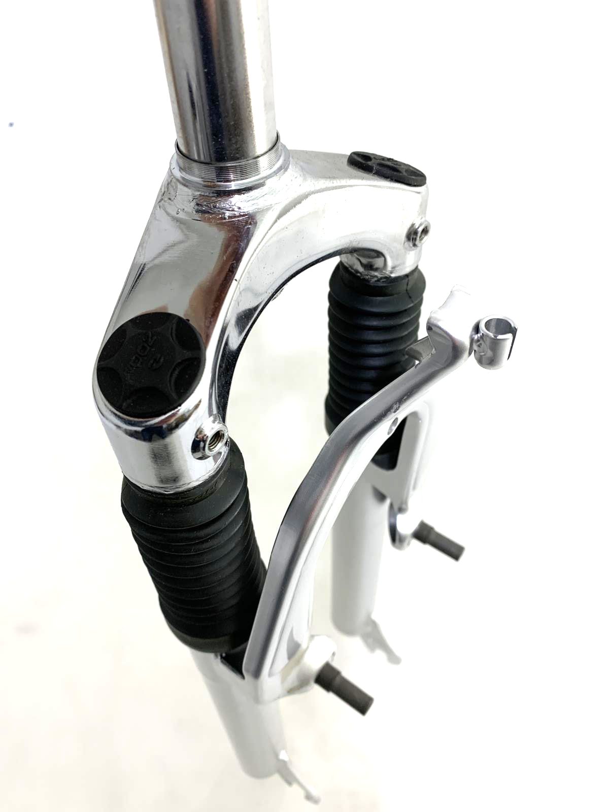 ZOOM 20" Suspension Fork Rim Bike 1" Threaded Fork Silver NEW