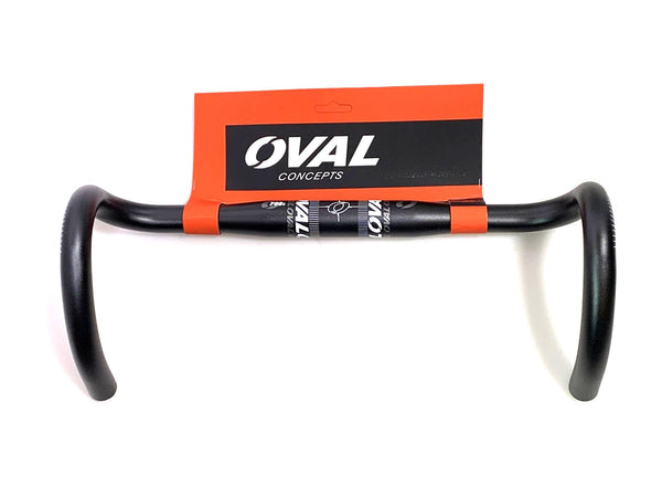 Oval Concepts 700S 31.8mm x 40cm 7050 Alloy Bike Road Shallow Drop Handlebar NEW