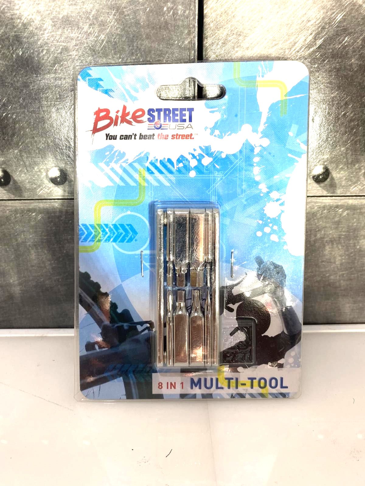 Bike Bicycle Street USA 8 in 1 Lightweight Rust Resistant Multi Tool New - Random Bike Parts