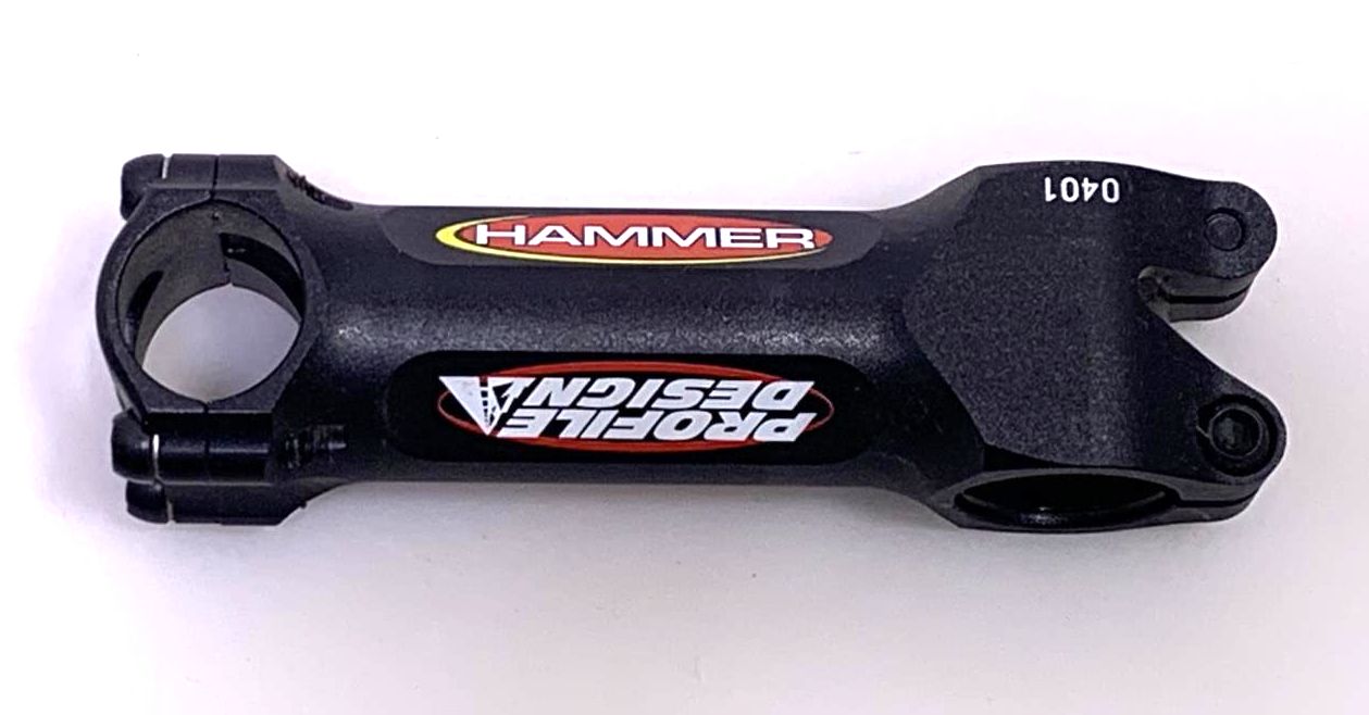 Profile Design Hammer 110mm 31.8mm 1 or 1-1/8" Threadless Bike Stem  NEW