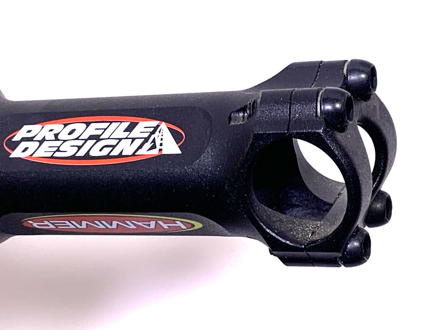 Profile Design Hammer 110mm 31.8mm 1 or 1-1/8" Threadless Bike Stem  NEW