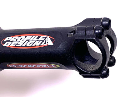 Profile Design Hammer 110mm 31.8mm 1 or 1-1/8" Threadless Bike Stem  NEW
