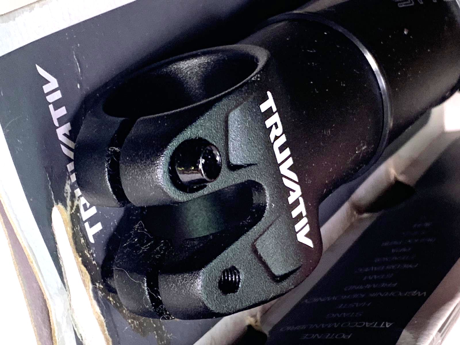 Truvativ Stylo T20 110mm 31.8mm 1-1/8" Threadless Bike Stem New Old Stock