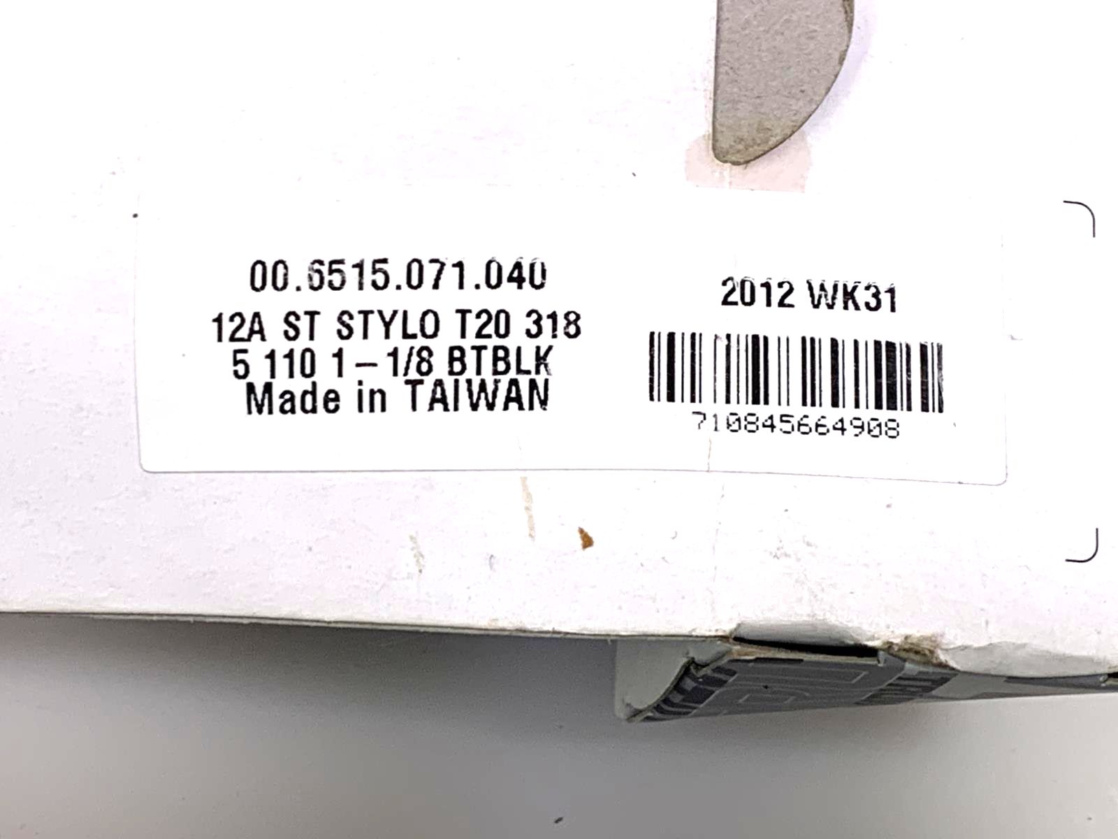 Truvativ Stylo T20 110mm 31.8mm 1-1/8" Threadless Bike Stem New Old Stock