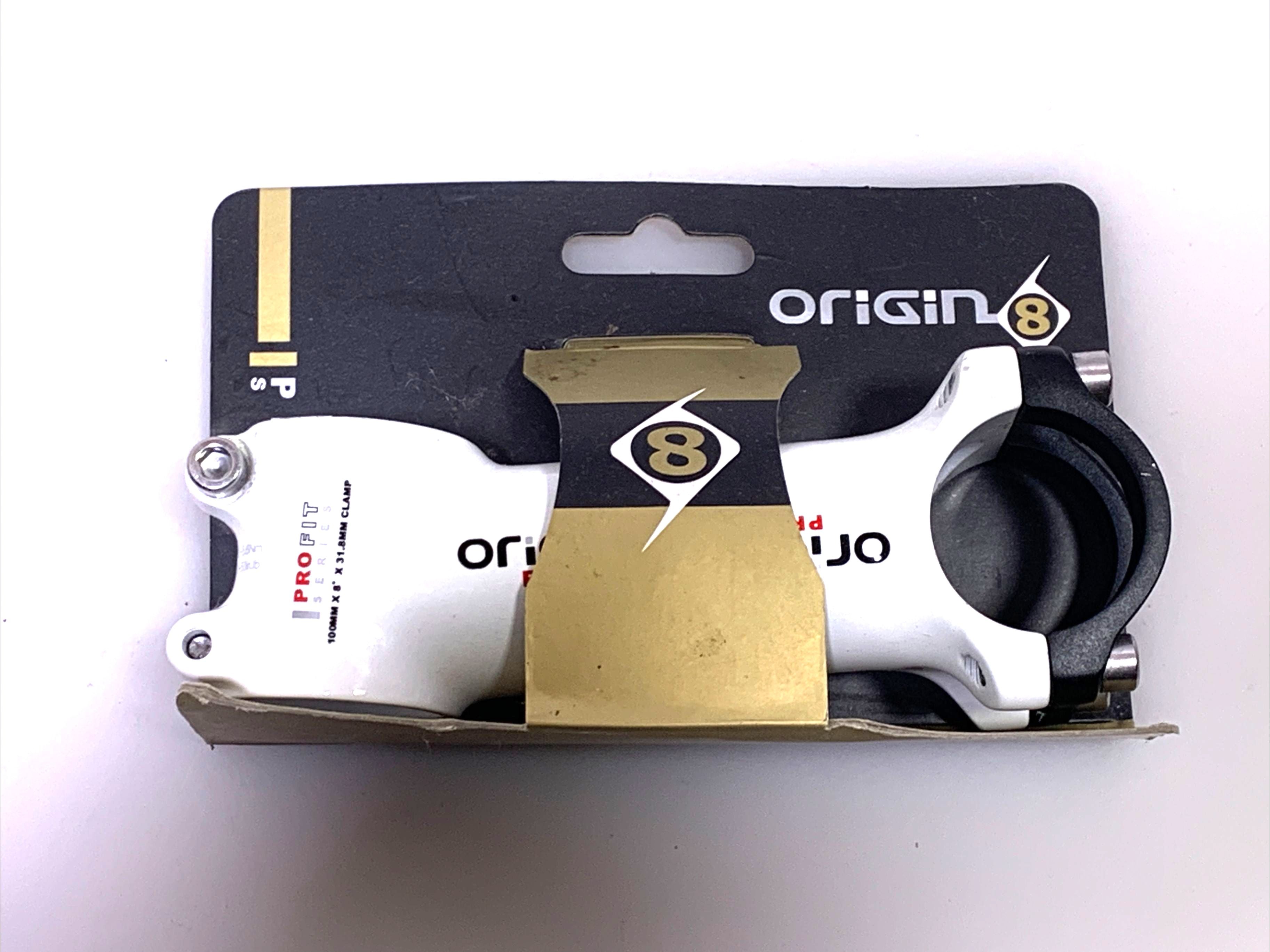 Origin8 Pro Pulsion 100mm Alloy Ergo Bike Stem 31.8mm 1-1/8" New Blem