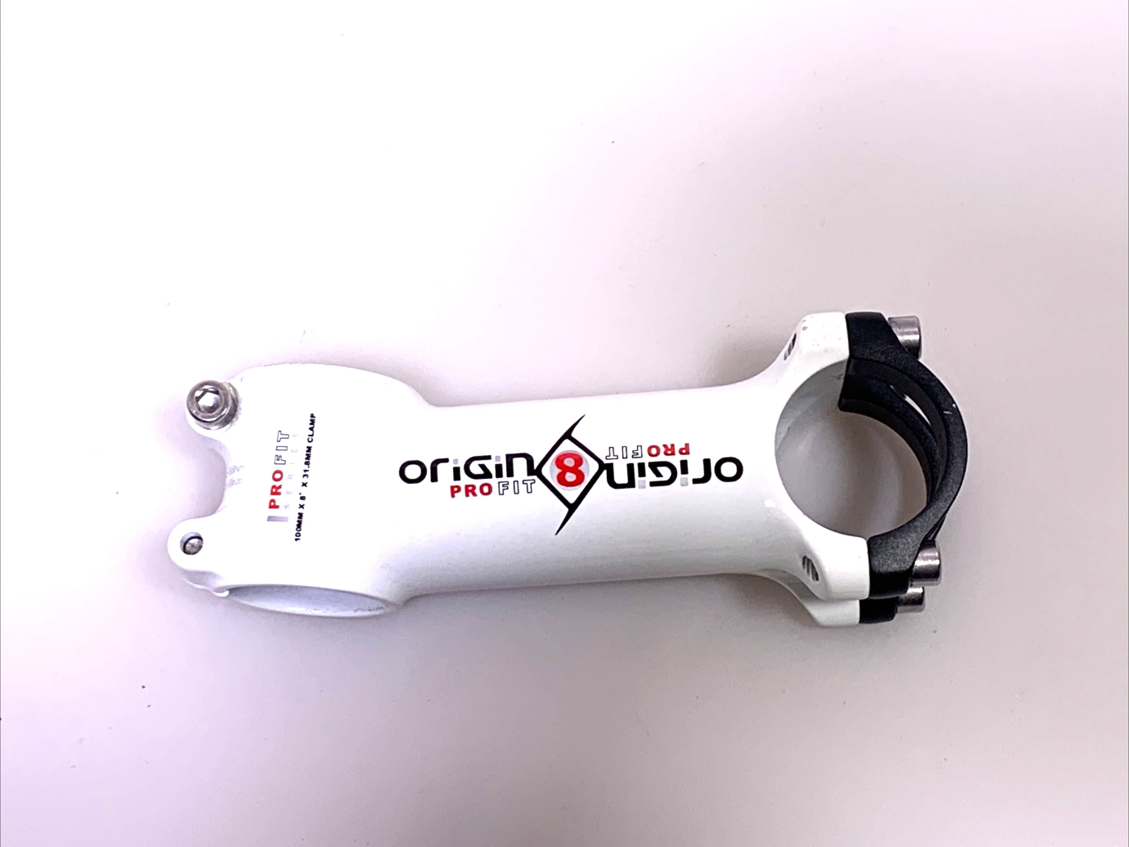 Origin8 Pro Pulsion 100mm Alloy Ergo Bike Stem 31.8mm 1-1/8" New Blem