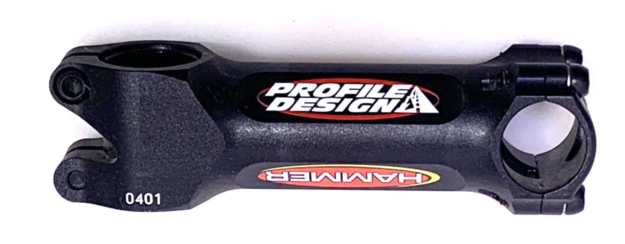 Profile Design Hammer 100mm 25.4mm 1 or 1-1/8" Bike Stem Threadless NEW NOS