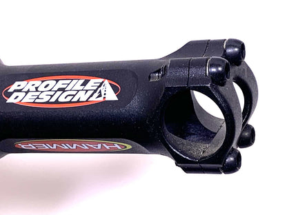 Profile Design Hammer 100mm 25.4mm 1 or 1-1/8" Bike Stem Threadless NEW NOS