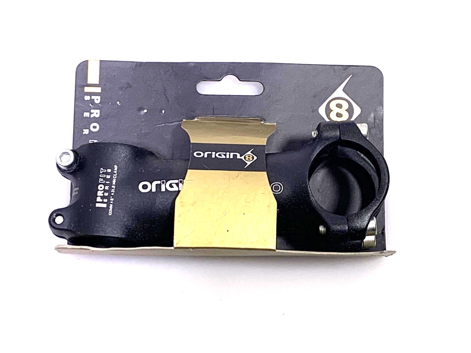 Origin8 Pro-fit 90mm Alloy Ergo Bike Stem 31.8mm 1-1/8" New