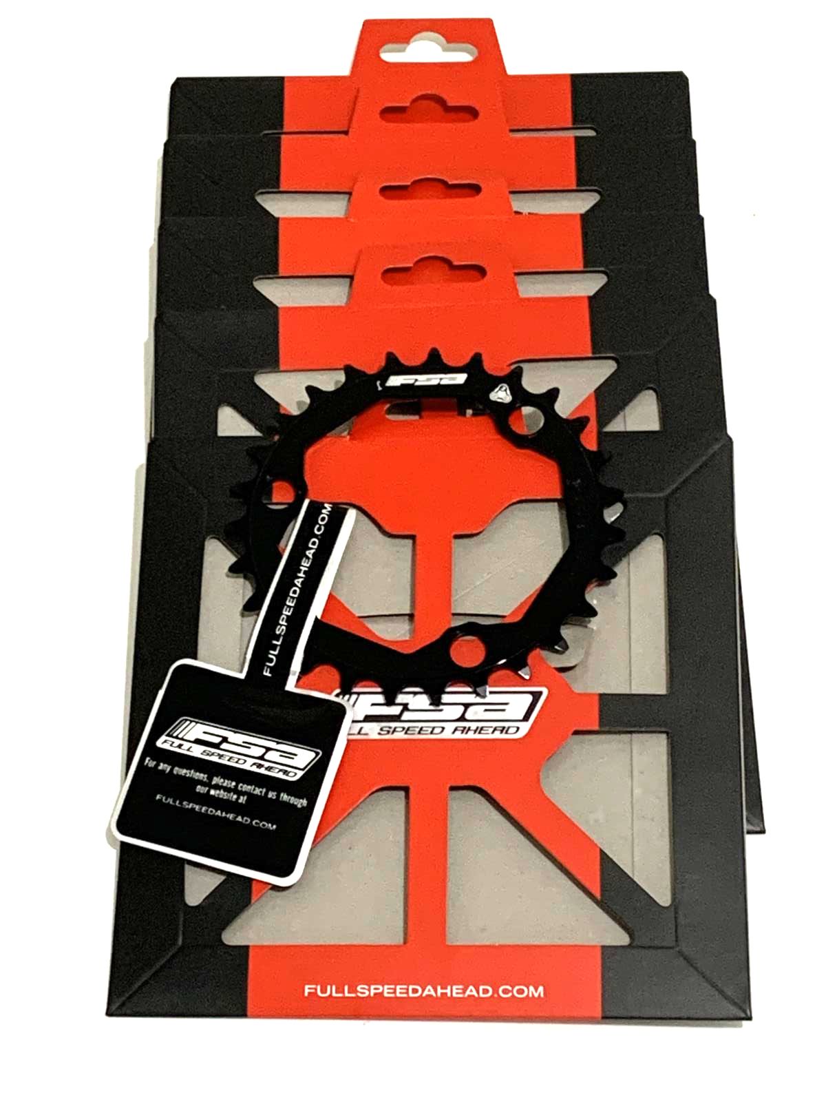 Lot of 5 FSA 27T Pro MTB 386 Chainring X-10 Speed 86 BCD 3 Bolt Bike New NIB