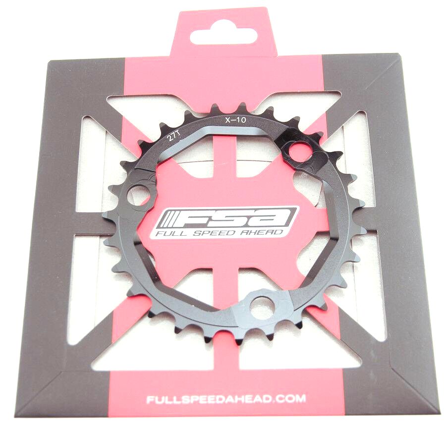 Lot of 5 FSA 27T Pro MTB 386 Chainring X-10 Speed 86 BCD 3 Bolt Bike New NIB