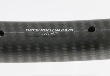 2 Mavic 700c CXP Pro 25 20 Hole Carbon Road CX Bike Rims UST Tubeless Disc NEW