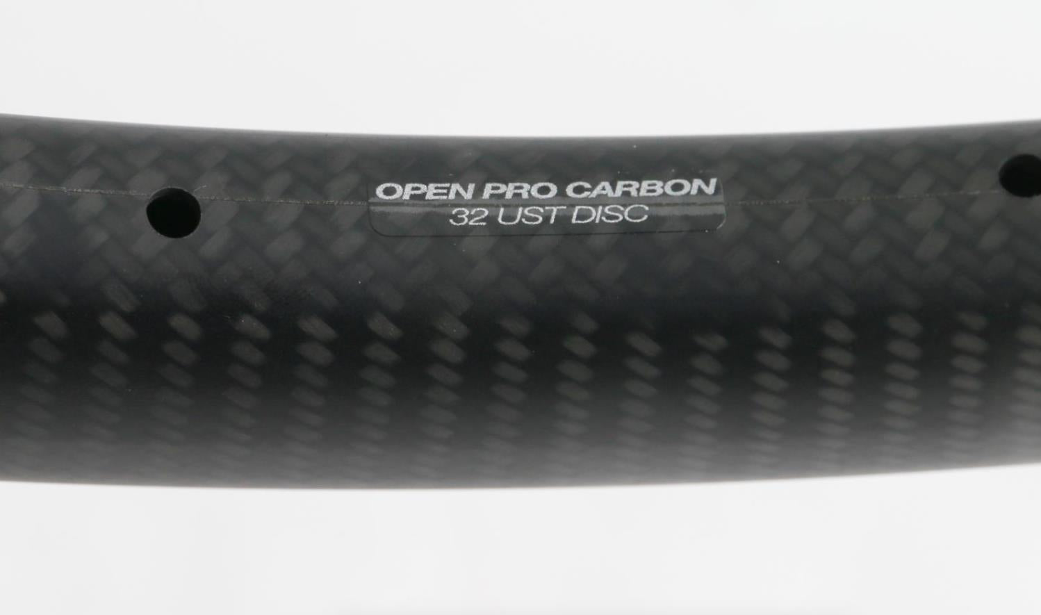 2 Mavic 700c CXP Pro 32 28 Hole Carbon Road CX Bike Rim UST Tubeless Disc NEW