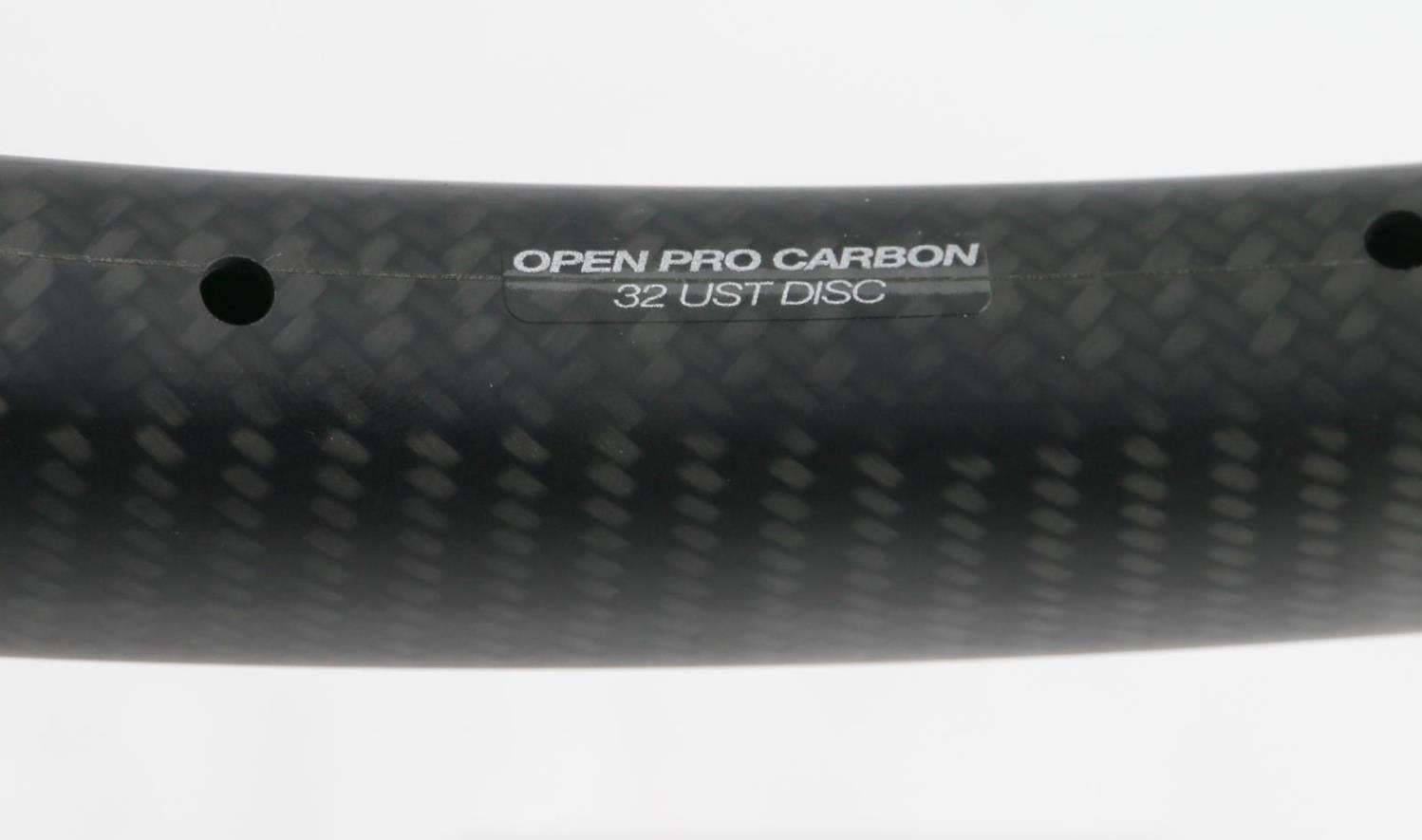 2 Mavic 700c CXP Pro 32 28 Hole Carbon Road CX Bike Rim UST Tubeless Disc NEW - Random Bike Parts