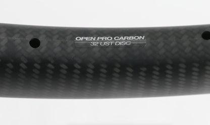 2  Mavic 700c CXP Pro 32 20 Hole Carbon Road CX Bike Rim UST Tubeless Disc NEW