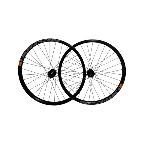 Nishiki 27.5+ Bike Wheelset 15mm QR Disc 27.5" Shimano SRAM New Take Off Blem