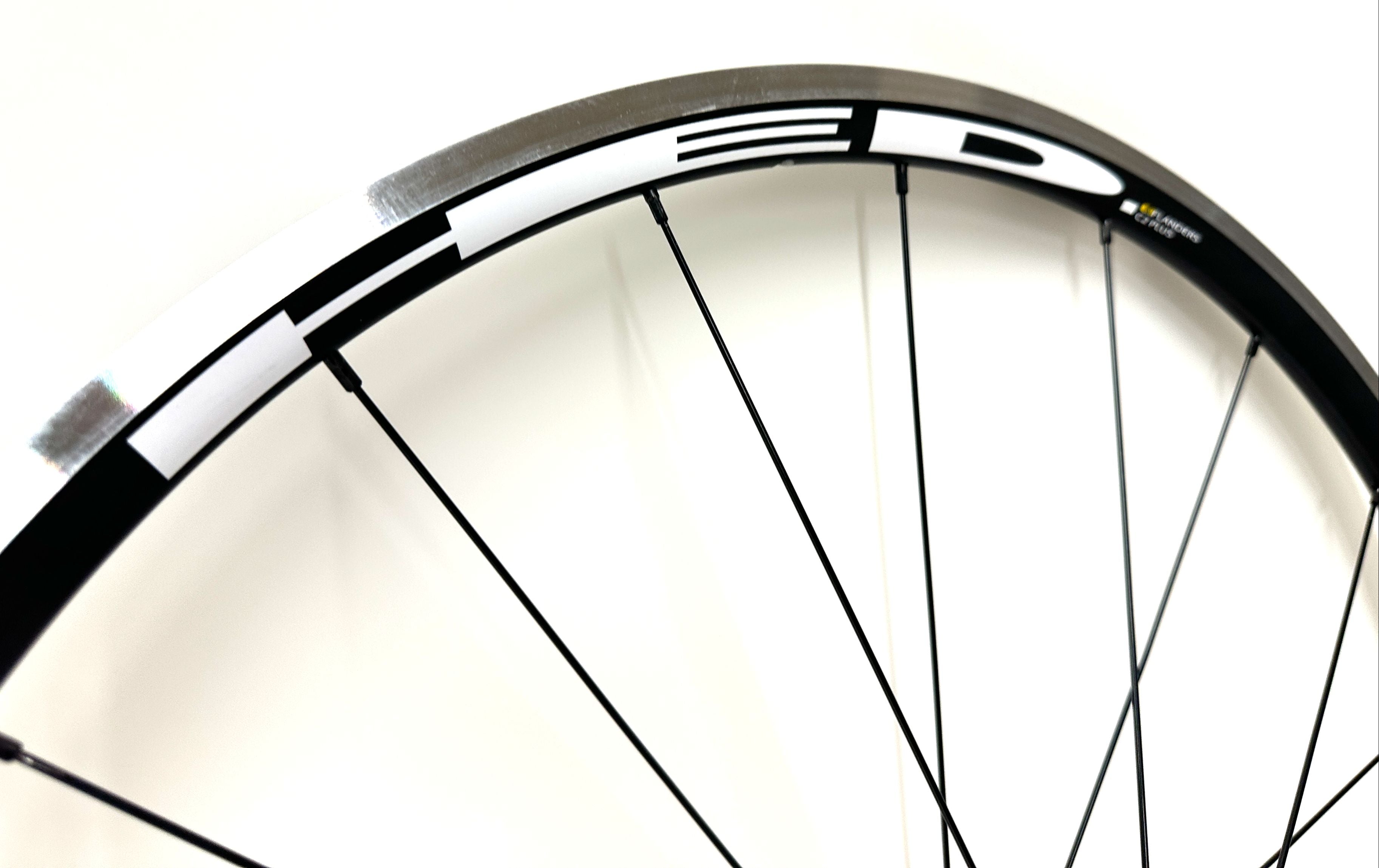 HED Flanders C2 Plus  700c Front Road Bike Alloy Wheel QR Black New