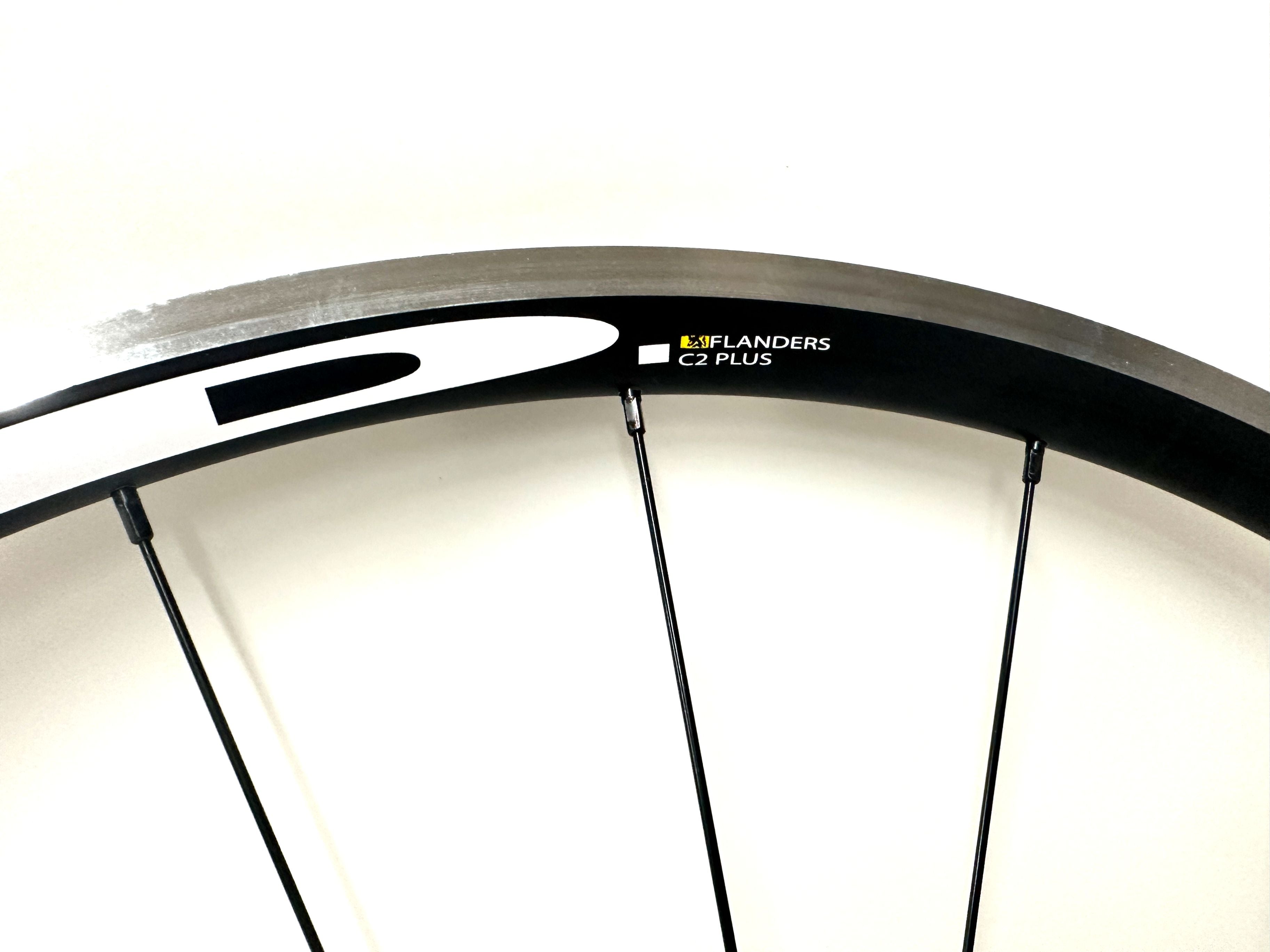 HED Flanders C2 Plus  700c Front Road Bike Alloy Wheel QR Black New