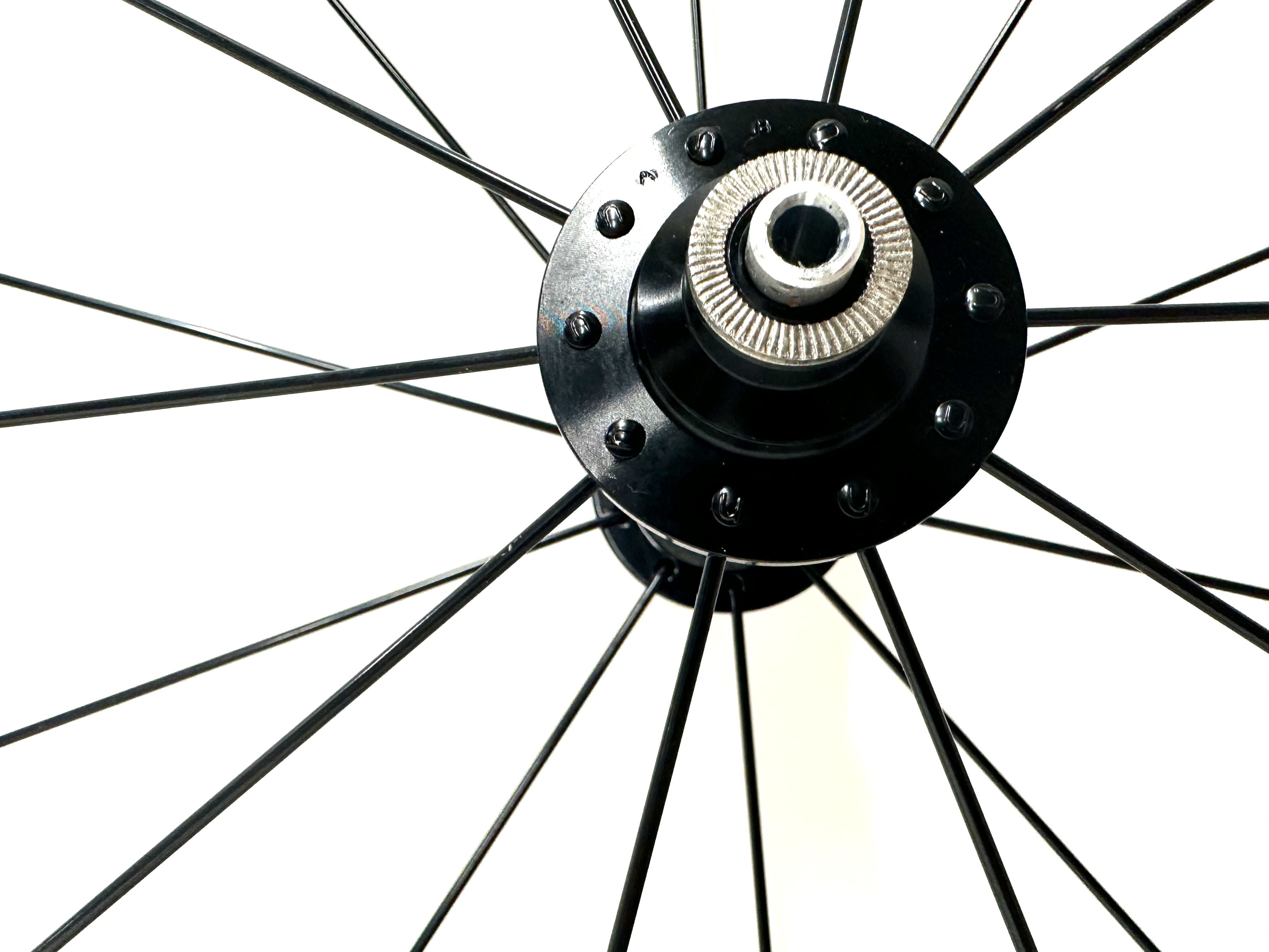 HED Flanders C2 Plus  700c Front Road Bike Alloy Wheel QR Black New