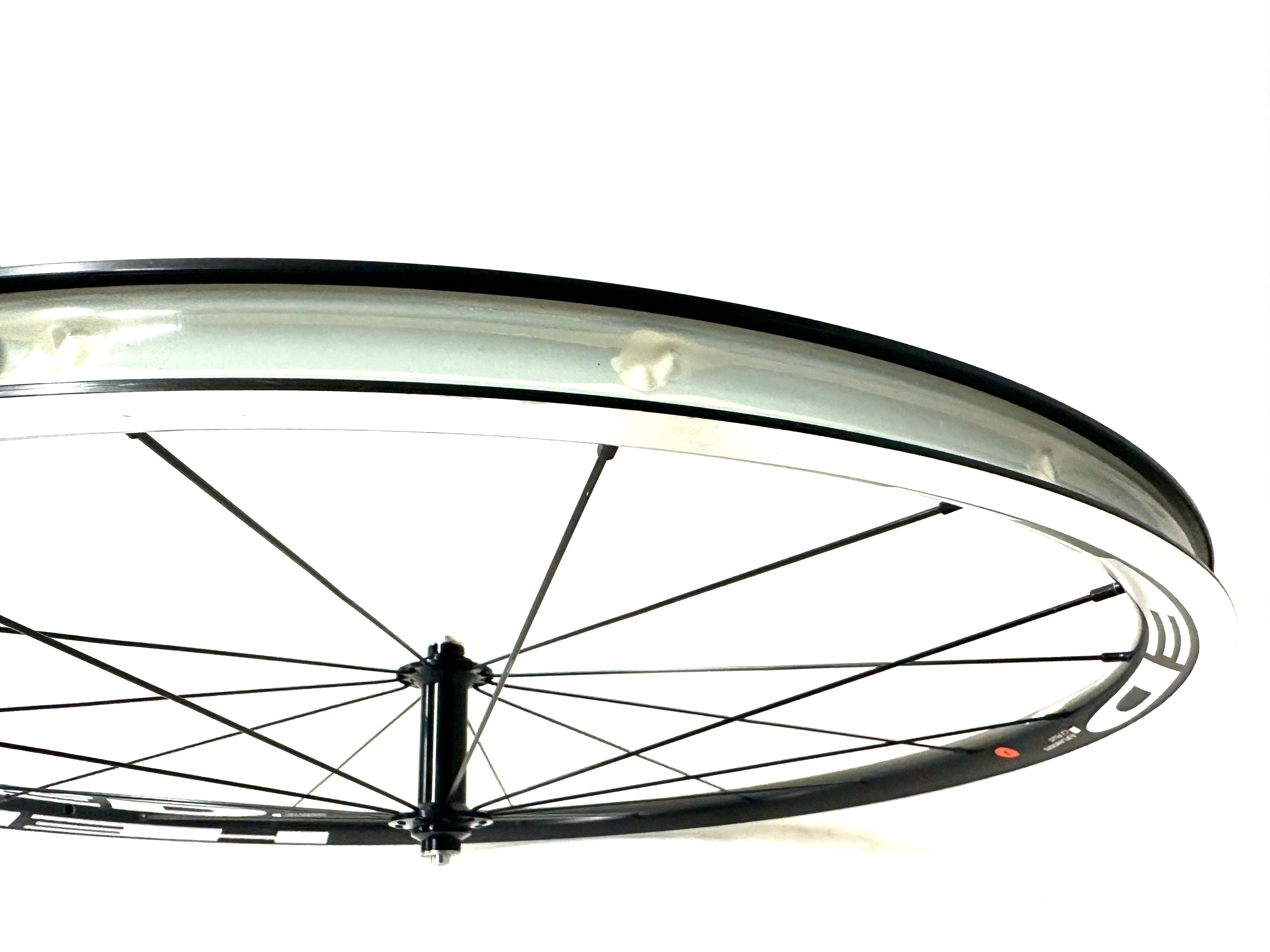 HED Flanders C2 Plus  700c Front Road Bike Alloy Wheel QR Black New