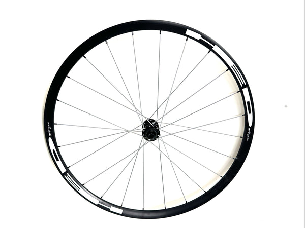 HED TOMCAT 622 x 21c 700c  Disc 24 h  Front Road Bike Wheel Thru-Axle Black New