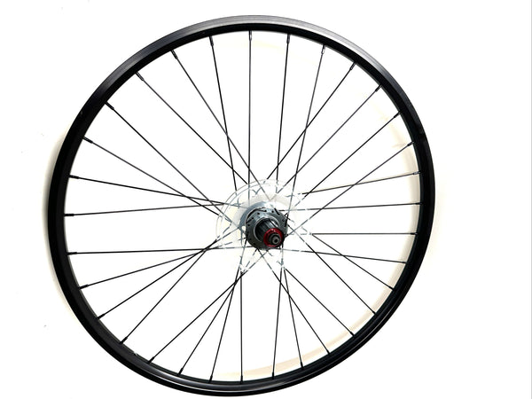 Alloy Black 650b 27.5" Mountain Bike Disc Rear Wheel 8-10s Cassette Shimano NEW