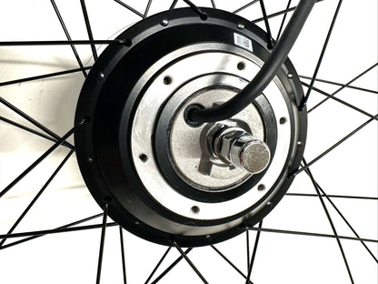 700c From E-bike IZIP Brio Electric Motor 36v Bike Rear Wheel Black New - Random Bike Parts