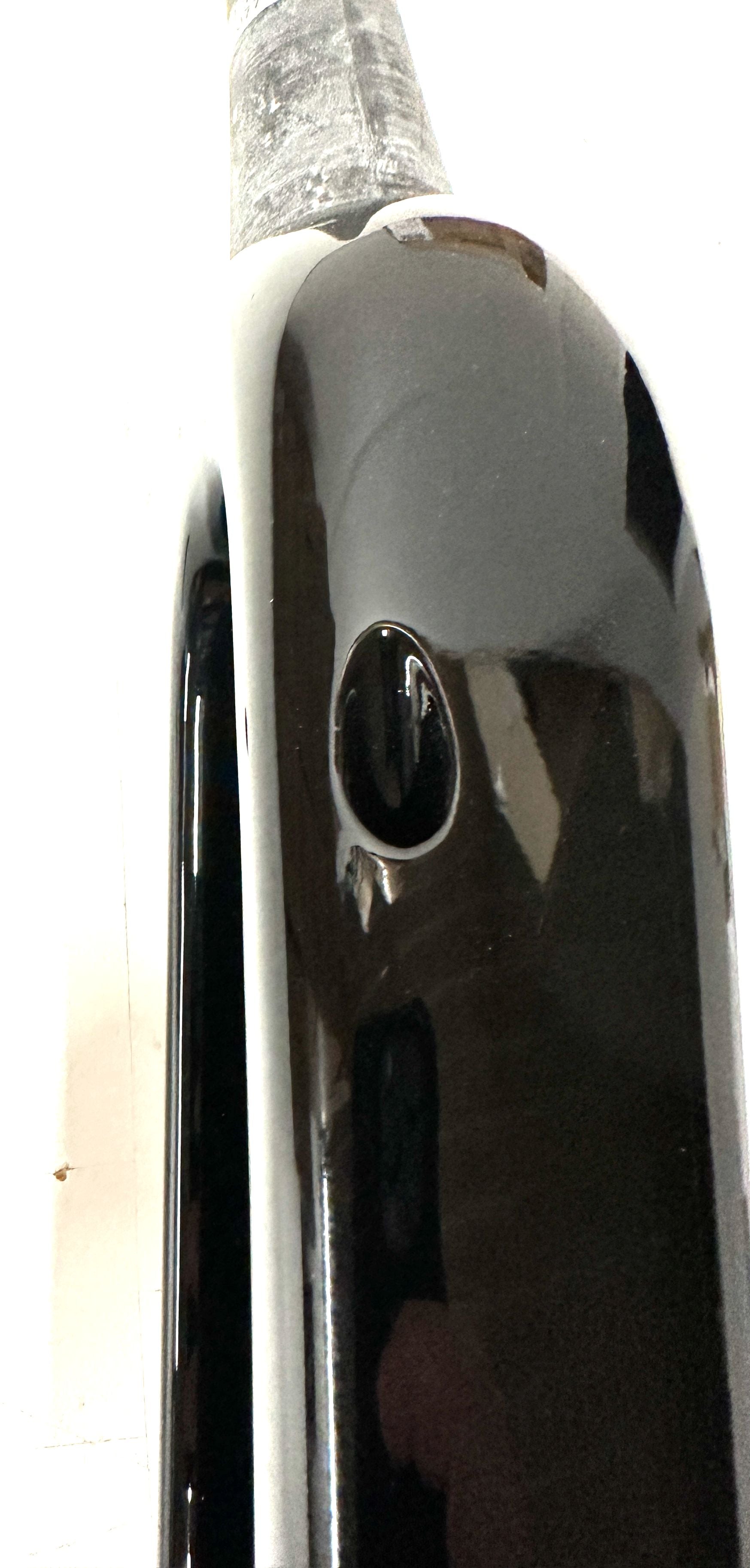 700c Carbon Fiber Gravel Road Bike Fork and Steerer Disc Tapered Thru Axle NEW
