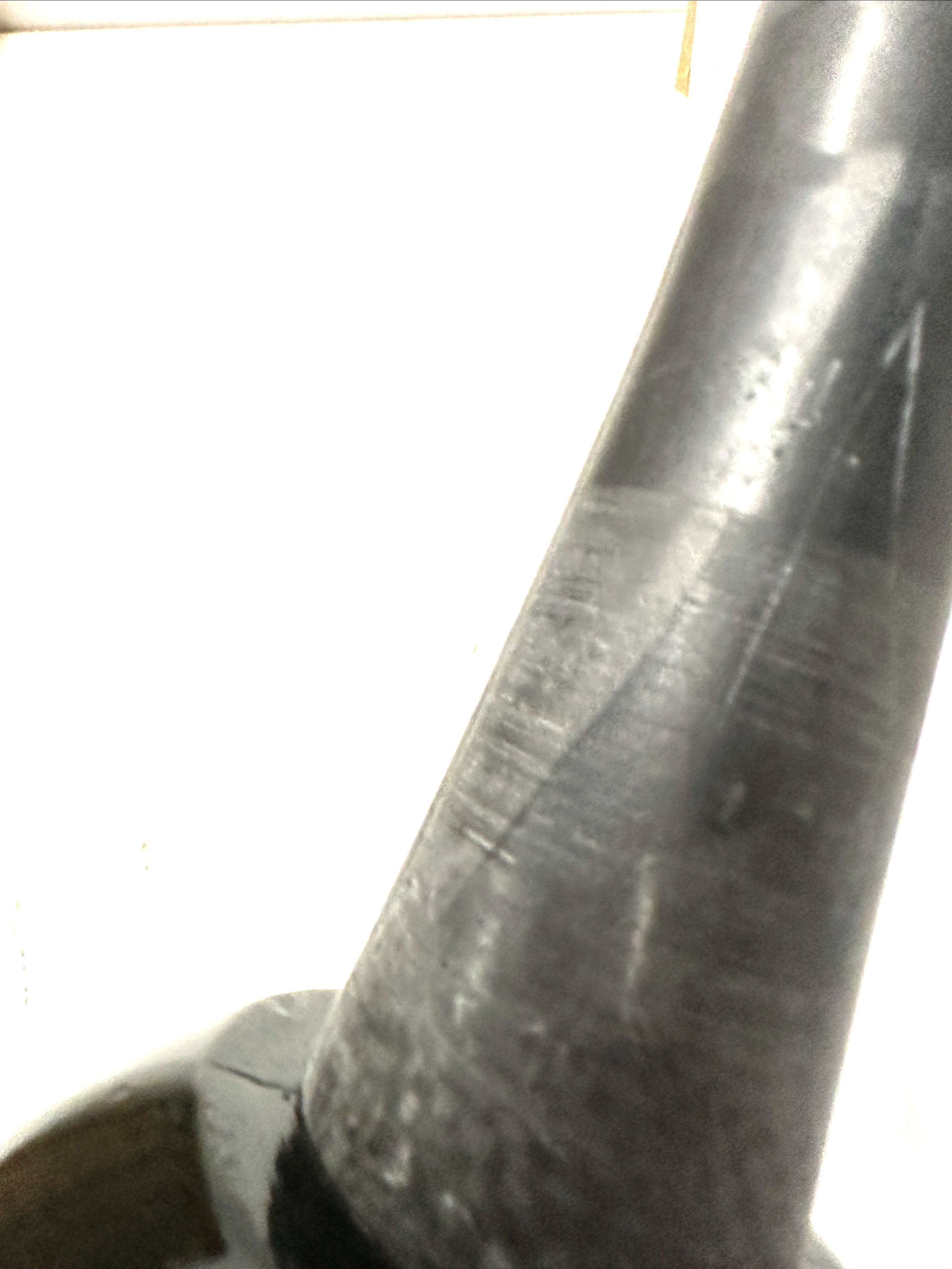 700c Carbon Fiber Gravel Road Bike Fork and Steerer Disc Tapered Thru Axle NEW