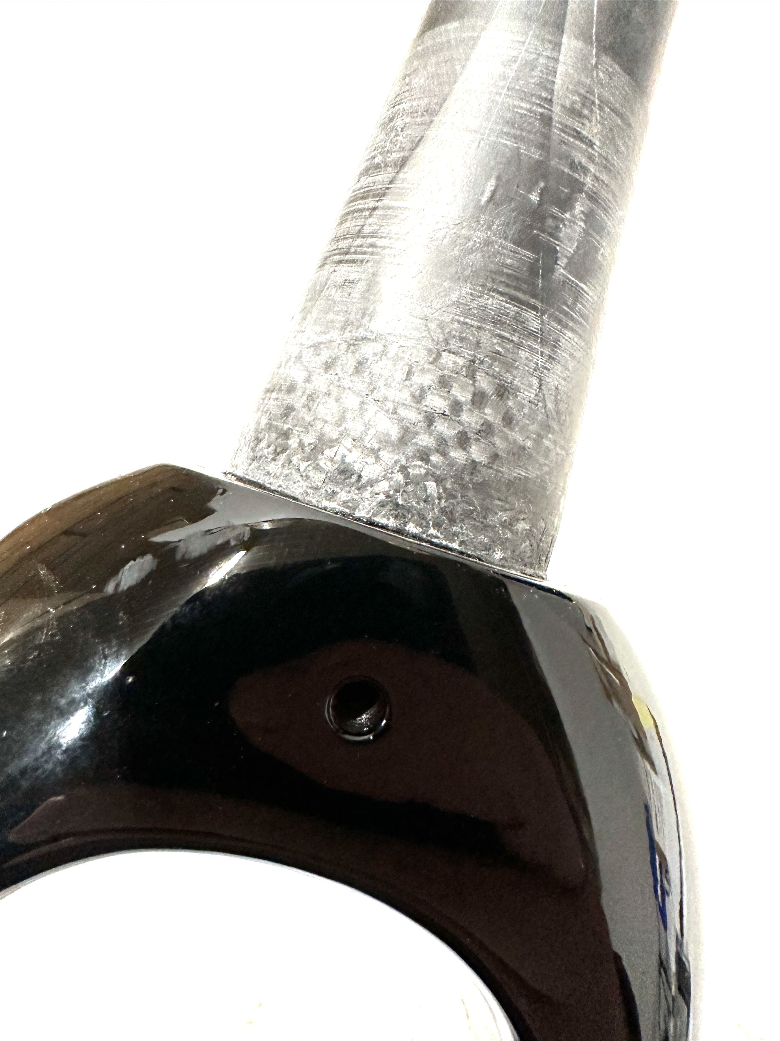 700c Carbon Fiber Gravel Road Bike Fork and Steerer Disc Tapered Thru Axle NEW
