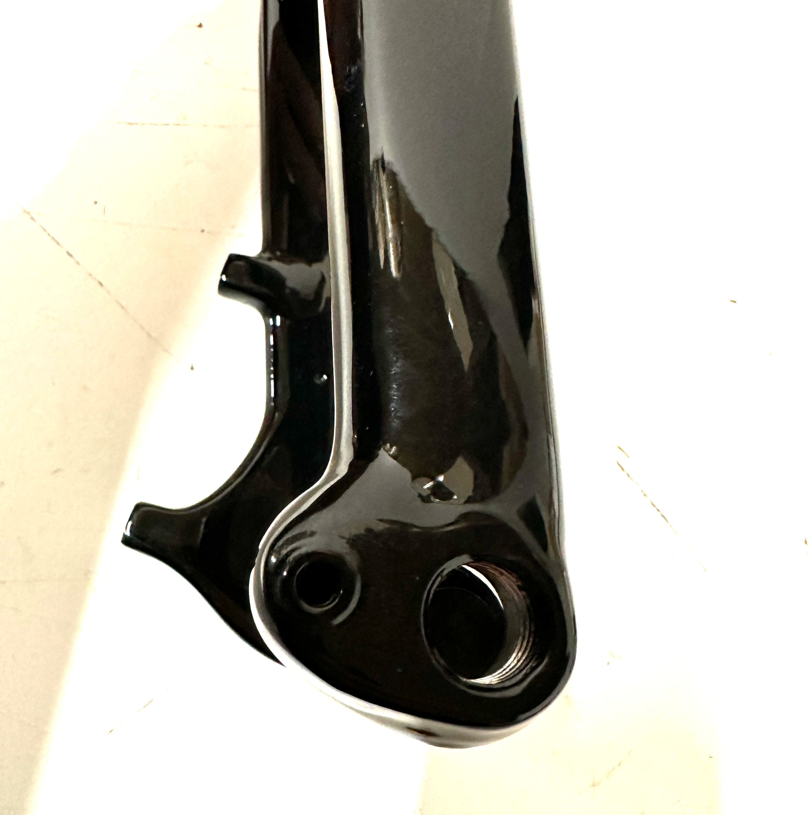 700c Carbon Fiber Gravel Road Bike Fork and Steerer Disc Tapered Thru Axle NEW