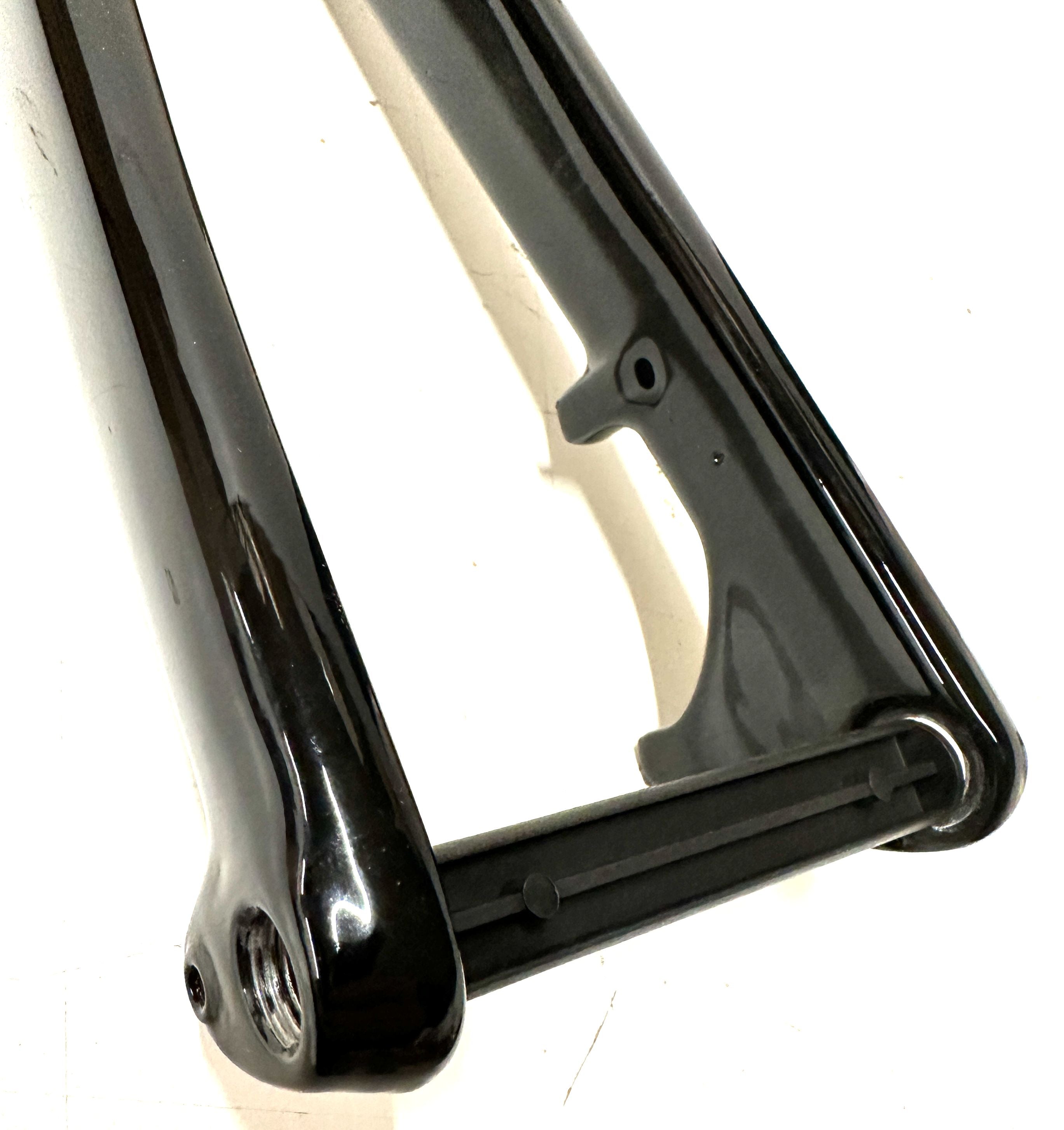 700c Carbon Fiber Gravel Road Bike Fork and Steerer Disc Tapered Thru Axle NEW