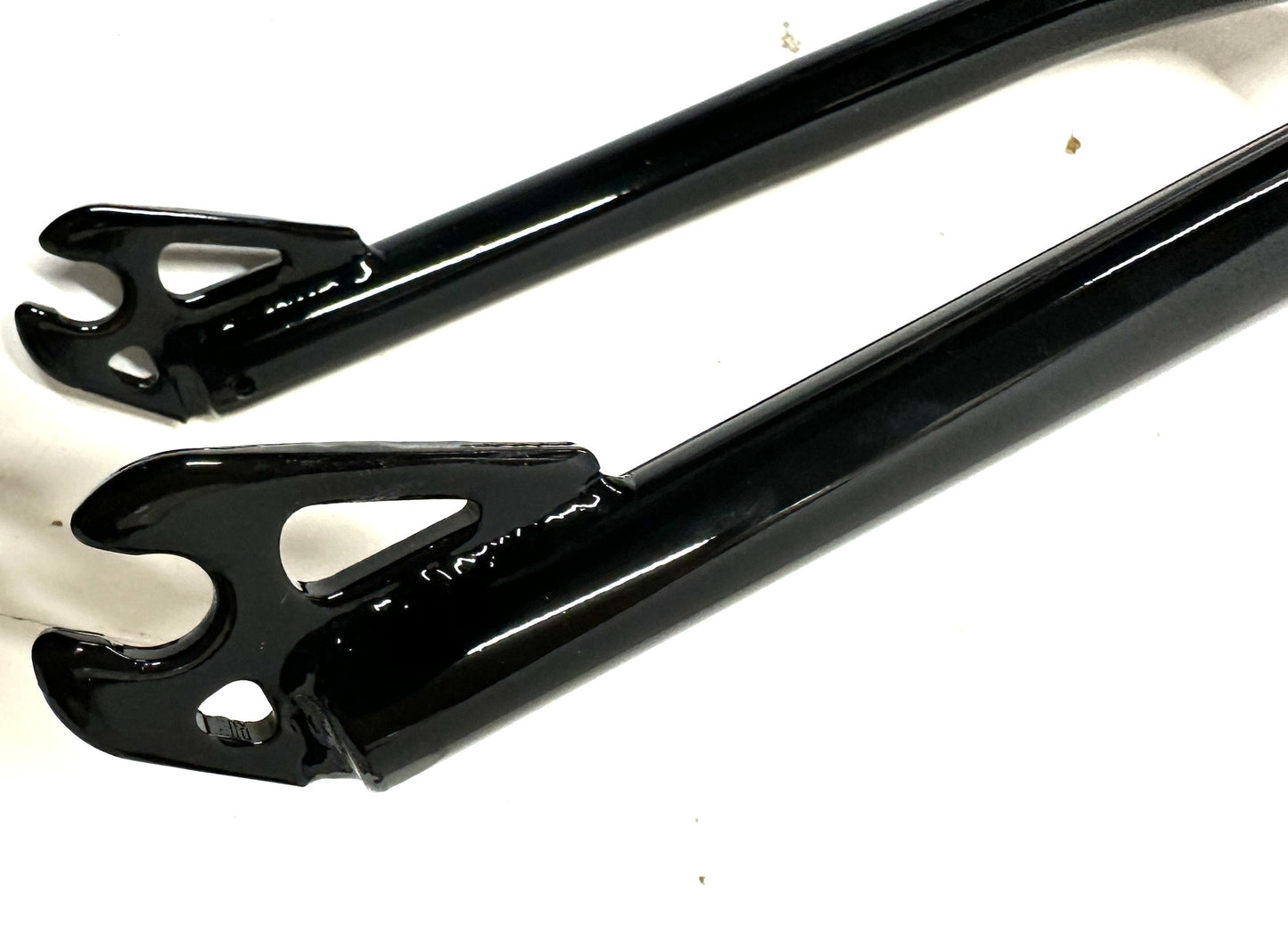 20" BMX Bike Fork 1" Threadless Steel  Black NEW
