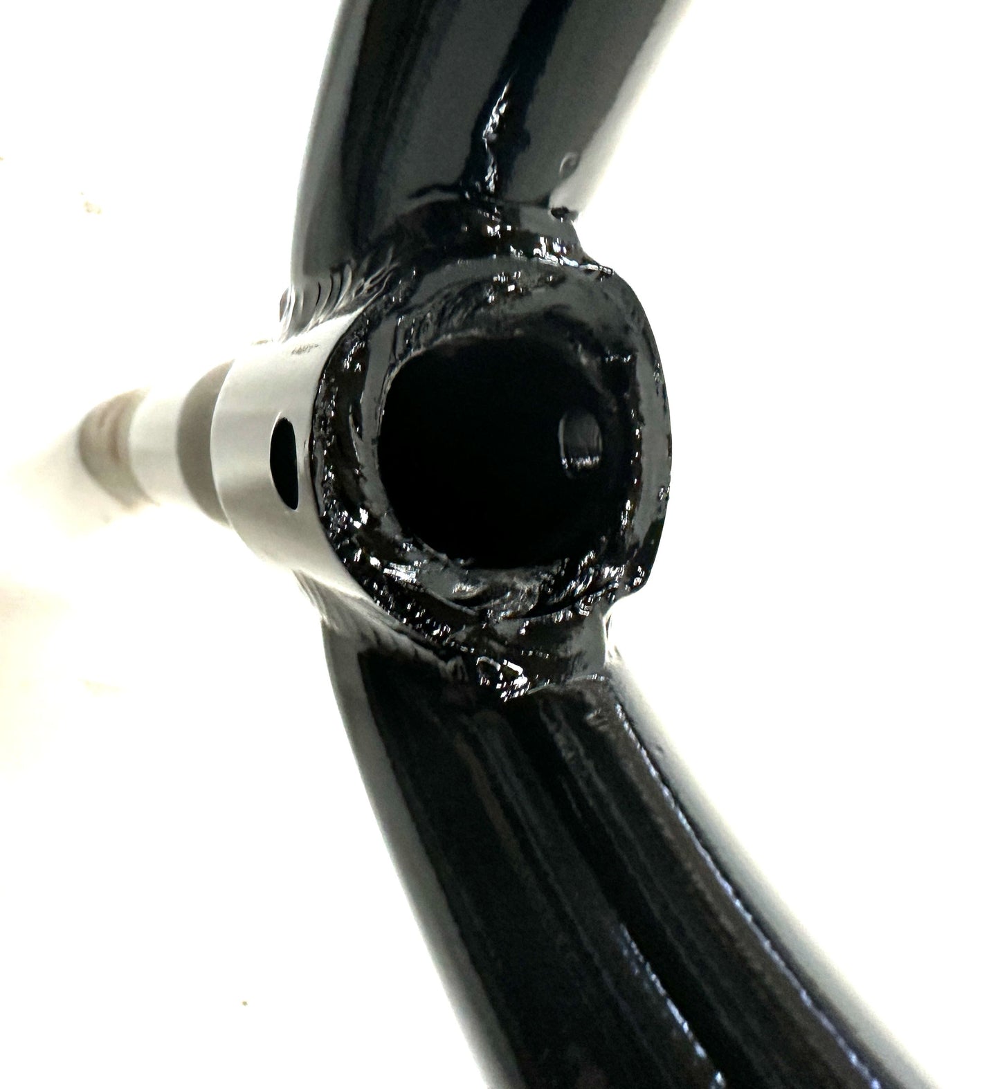 20" BMX Bike Fork 1" Threadless Steel  Black NEW