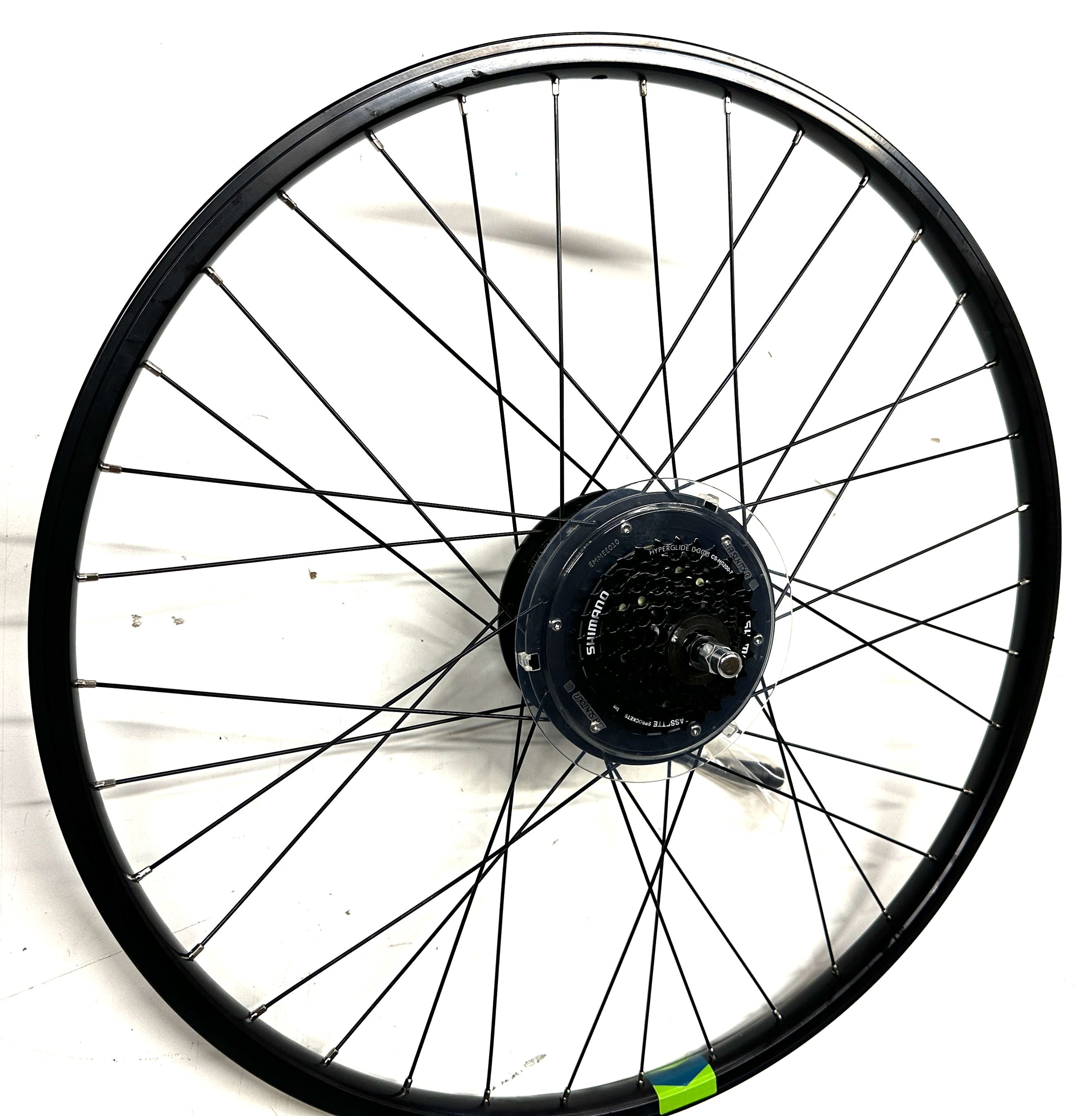 700c From E-bike IZIP Brio Electric Motor 36v Bike Rear Wheel 36 V Cassette New