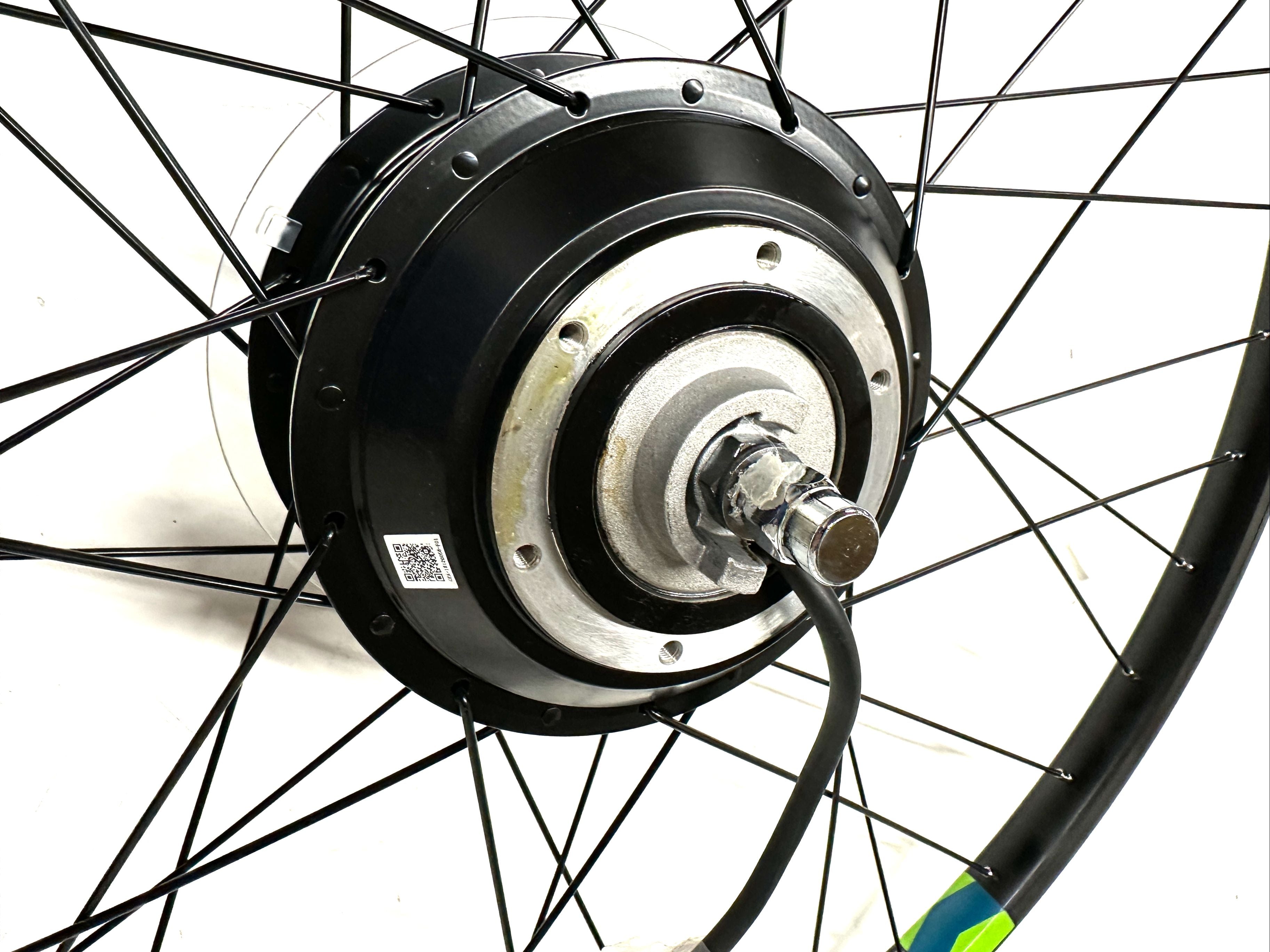 700c From E-bike IZIP Brio Electric Motor 36v Bike Rear Wheel 36 V Cassette New