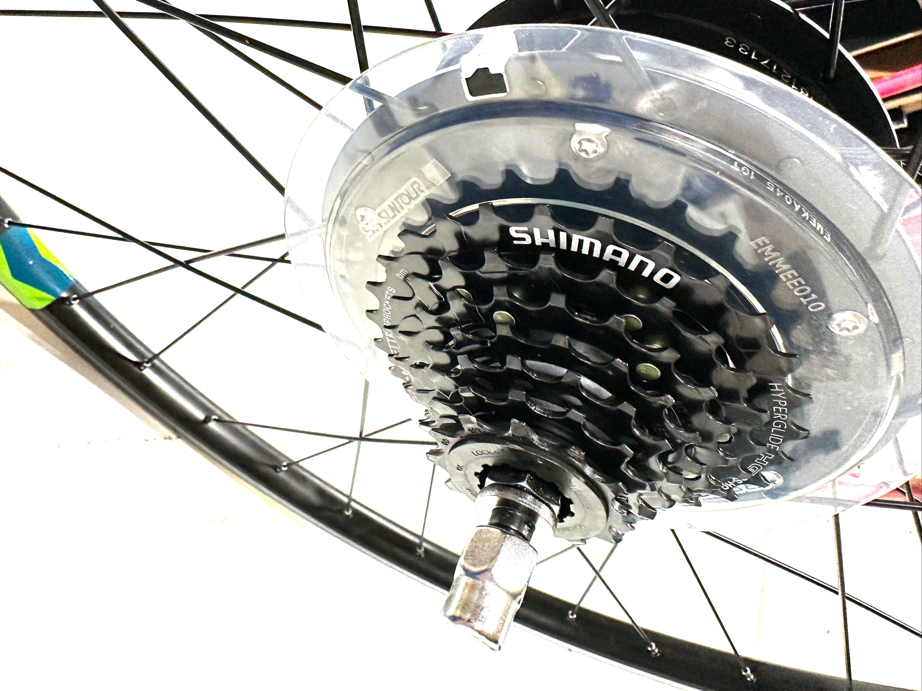 700c From E-bike IZIP Brio Electric Motor 36v Bike Rear Wheel 36 V Cassette New