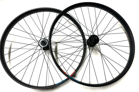 WTB SCRAPER i40 Wheelset 15x110 12x148 27.5 Boost Thru Axle 584 x 40c NEW