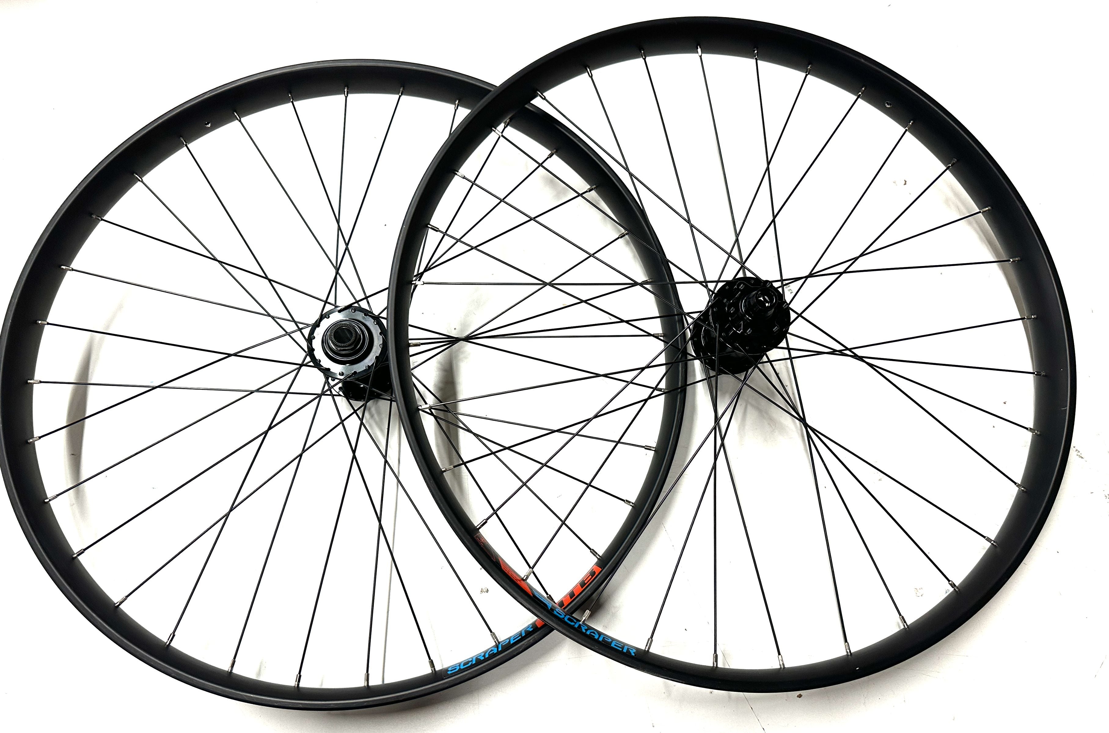 WTB SCRAPER i40 Wheelset 15x110 12x148 27.5 Boost Thru Axle 584 x 40c NEW