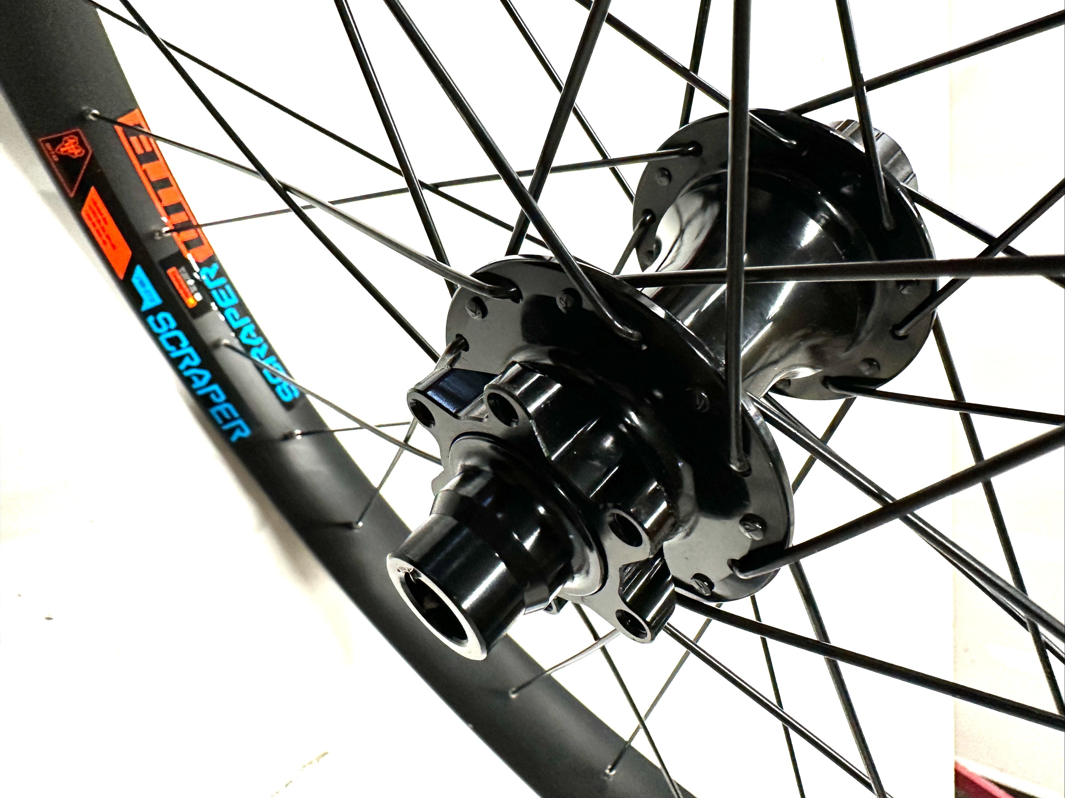 WTB SCRAPER i40 Wheelset 15x110 12x148 27.5 Boost Thru Axle 584 x 40c NEW