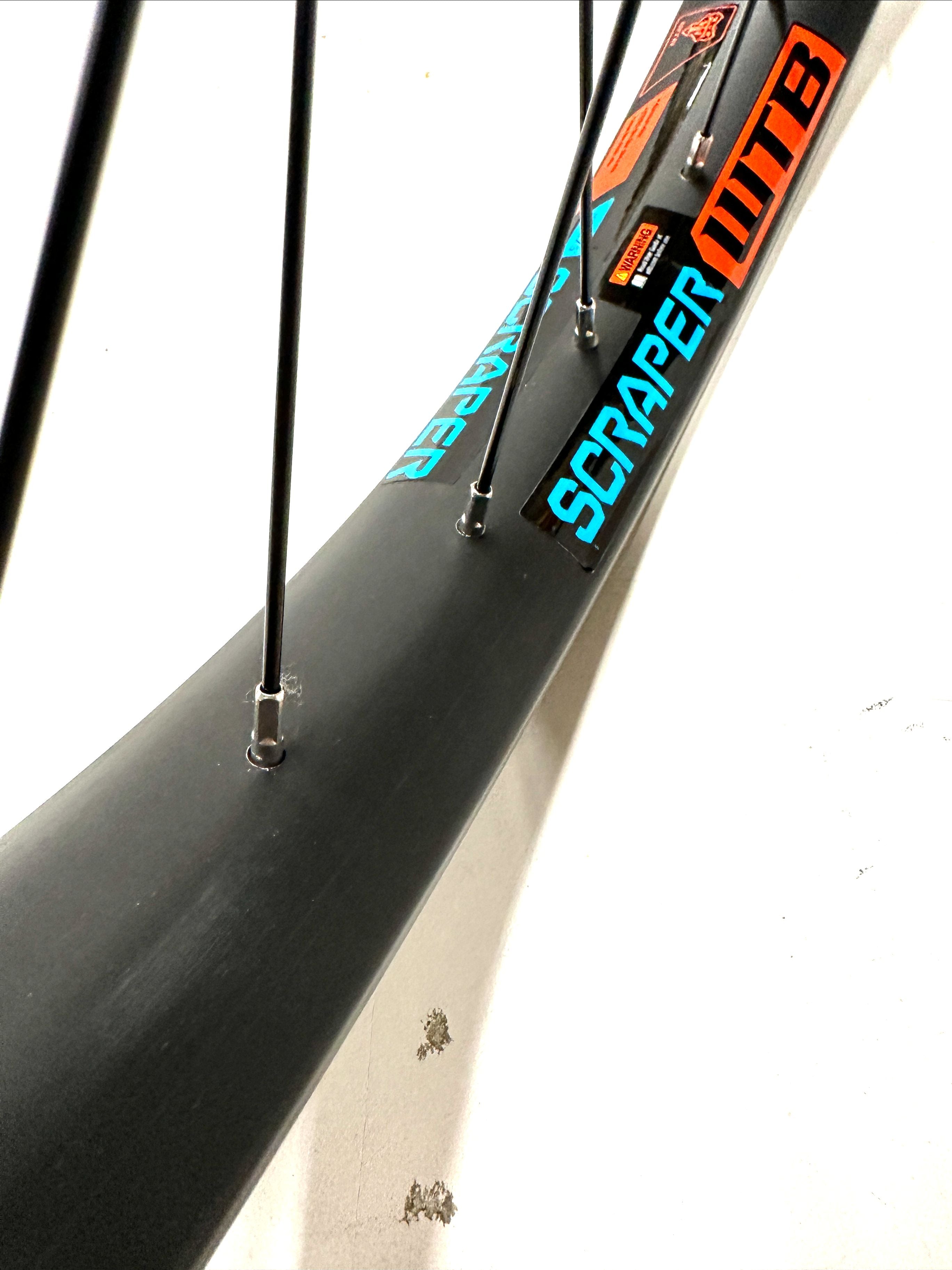 WTB SCRAPER i40 Wheelset 15x110 12x148 27.5 Boost Thru Axle 584 x 40c NEW