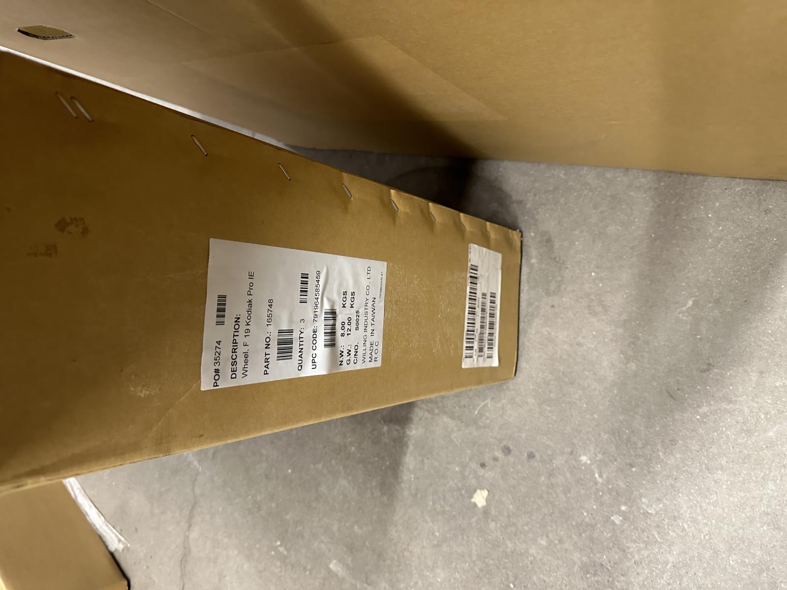 WTB SCRAPER i40 Wheelset 15x110 12x148 27.5 Boost Thru Axle 584 x 40c NEW