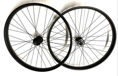 Mountain Bike Alloy Wheelset 15x110 12x148 27.5 Boost Thru Axle 45mm inner NEW