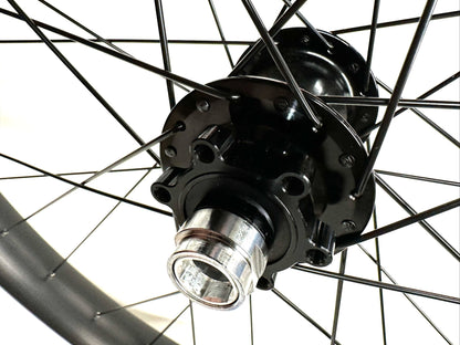 27.5" Mountain Bike Alloy Wheelset 15x110 12x148 Boost Thru Axle 45mm inner NEW - Random Bike Parts