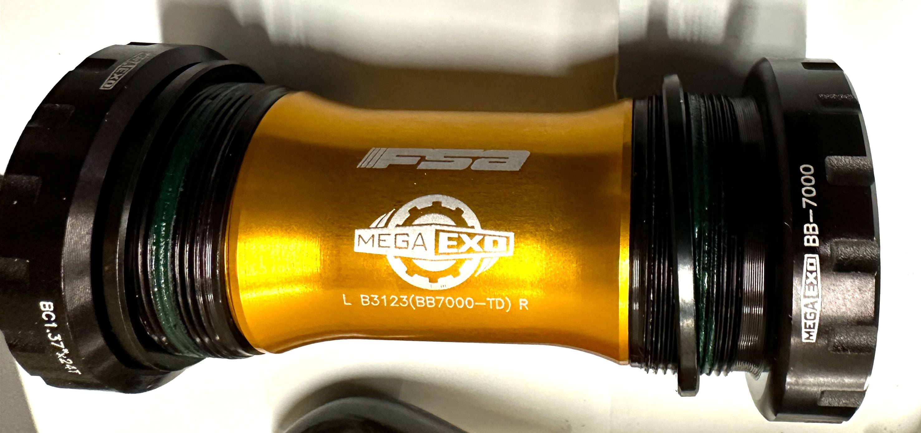 FSA SL-K LIGHT Tandem Rear Carbon Mega Road Bike Crankset 30/39/52 172.5mm New