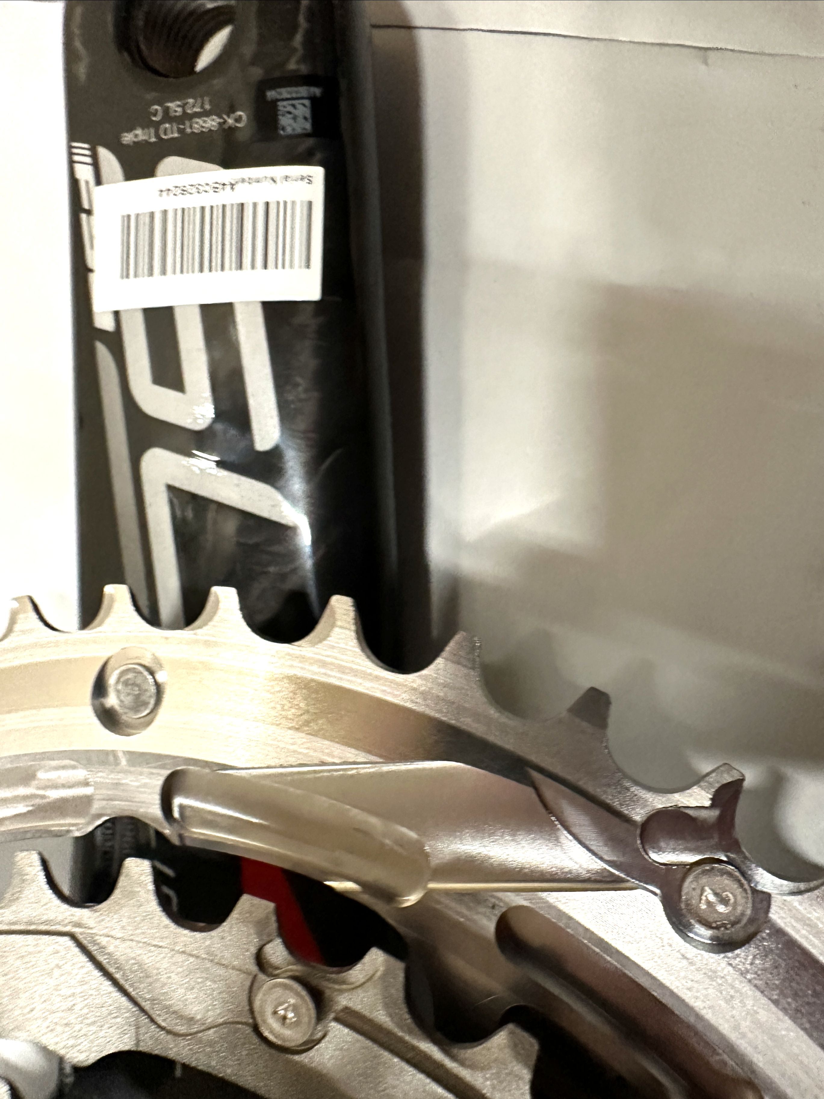 FSA SL-K LIGHT Tandem Rear Carbon Mega Road Bike Crankset 30/39/52 172.5mm New