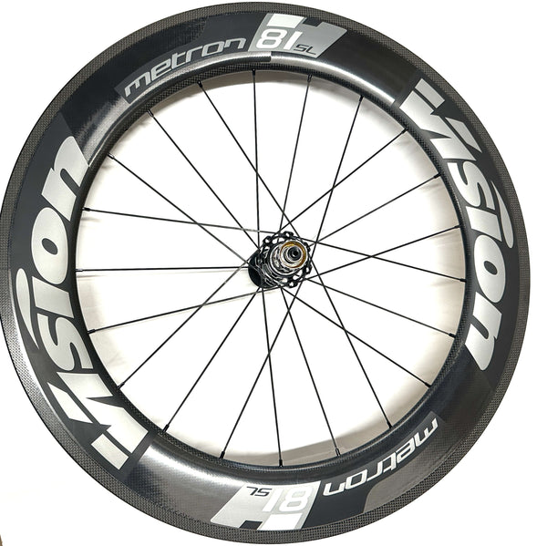 FSA Vision Metron 81 SL Carbon Tubular Rear Wheel Shimano 8/9/10 & 11 spd QR New